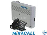 Miracall 308 8-Line Office Home Intercom PABX Machine in BD