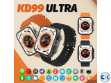 KD99 Ultra Smart Watch Full Screen Fitness Tracker Smartwatc