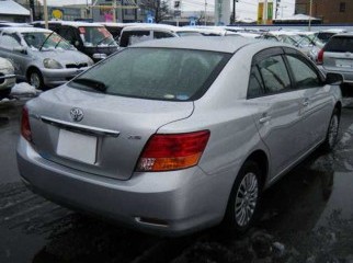 Toyota Allion-2009, silver,G pack, special editon.