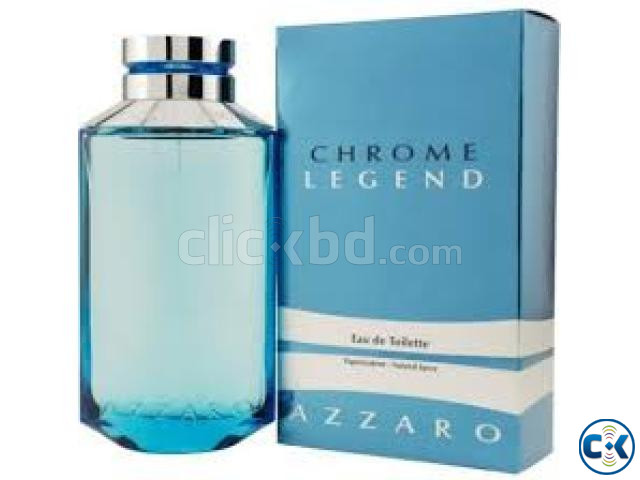 Azzaro Chrome Legend EDT Spray For Men 125ml large image 0