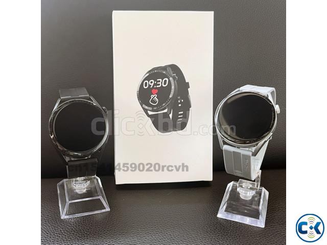 New GT3 Pro Smart Watch Men Women AMOLED HD Screen large image 1