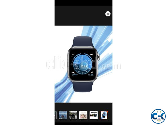 i8 Max Pro Smart Watch Series Bluetooth Call Wireless Charg large image 2