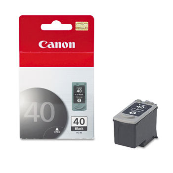 Canon Cartridge PG - 40 Black IP-1200 1300 1800 etc  large image 0