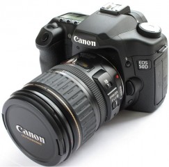 canon 50D with 28 135 IS USM and BG e2n battery grip
