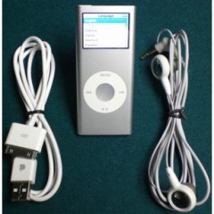 iPod nano 4gb 2nd genaretion model A1199