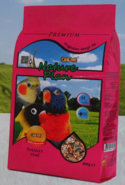 Love Bird Food Premium Parakeet Mixes large image 0