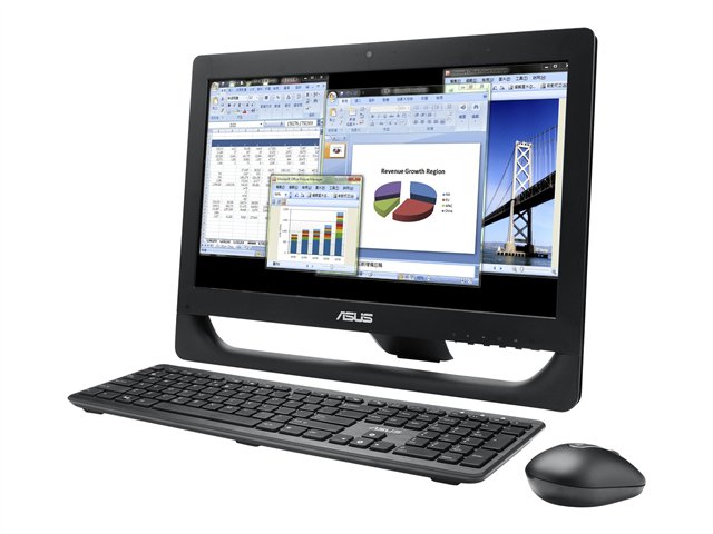 Asus ET2013IUTI All in one Pc Dual Core Full Touch Screen large image 0