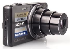 Sony Cyber-shot WX100 18MP 10x Stylish Small 3D Camera large image 0