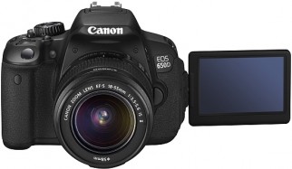 Canon EOS 650D DSLR Camera with 18to55mm Kit Lens
