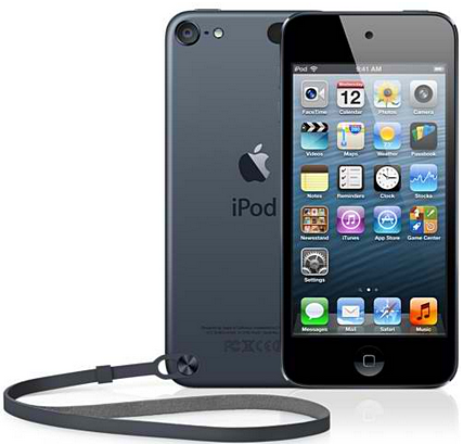 Ipod Touch 5G 32 Black large image 0