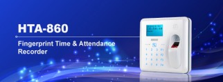 Hundure HTA 860FPE Time Attendance System Access Control