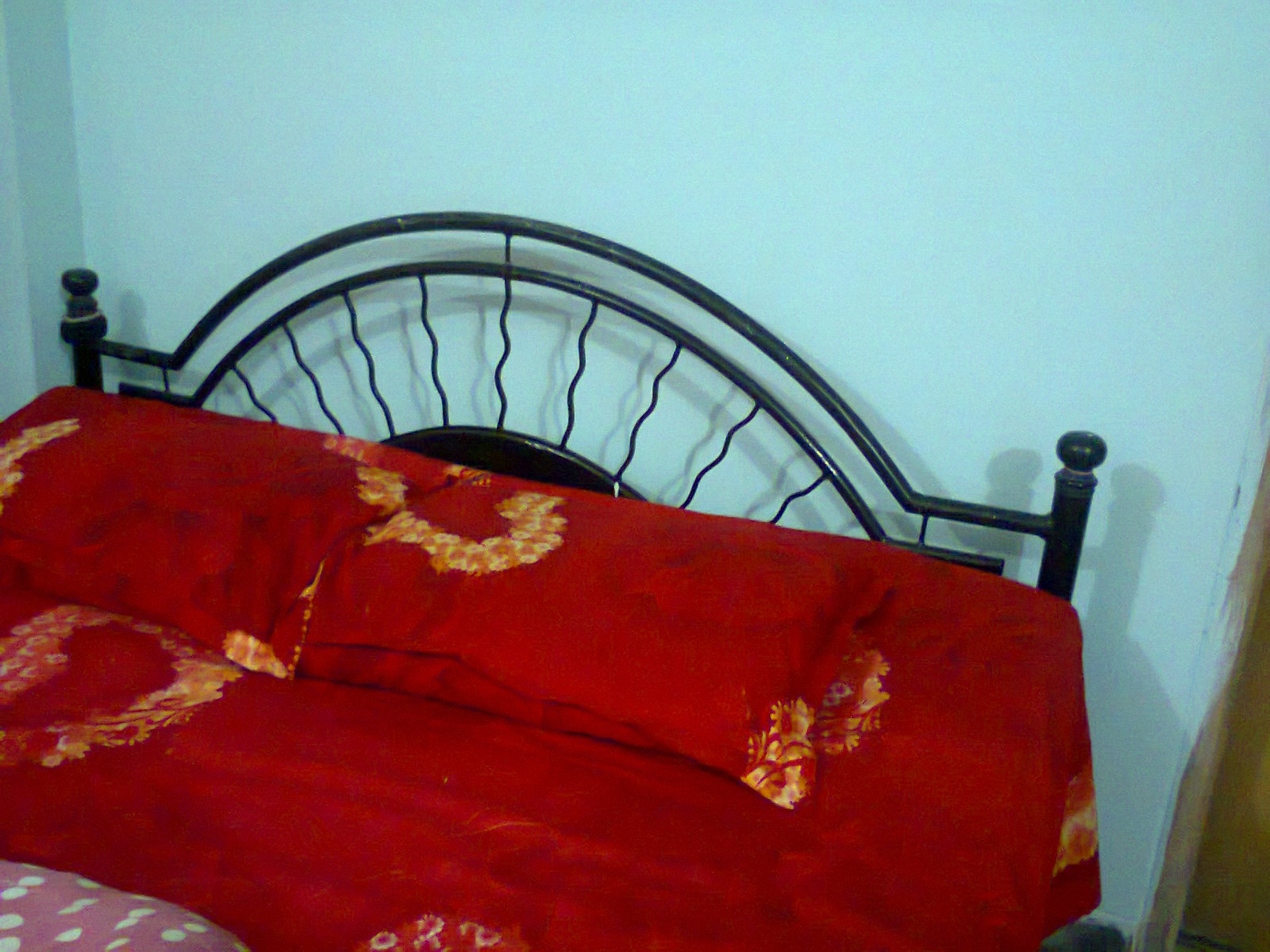 double beds iron cot large image 0
