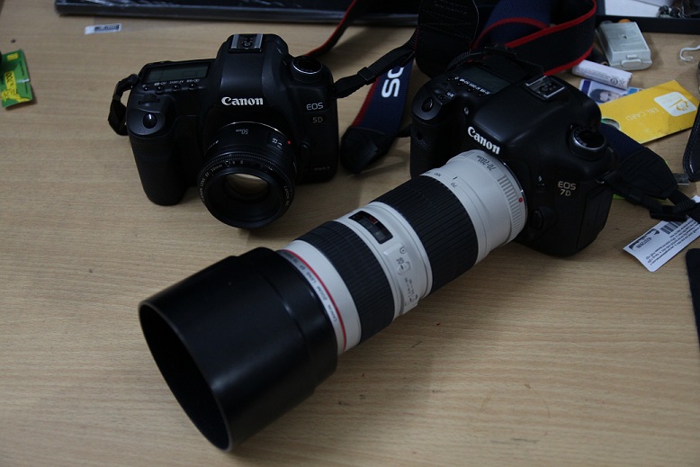 Canon 5D Mark ii Body large image 0