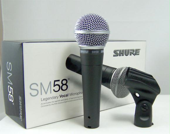 Original SHURE SM58 LEGENDARY Series Microphone 01765979766  large image 0