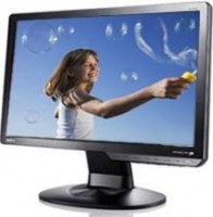 Benq 15.6 G615HD Wide Screen LED Monitor large image 0