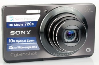 Sony W690 16.1 MP 10x Ultra Zoom HD Camera