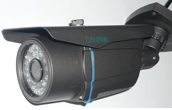CamPro CB-VC650IR42V49 700 TVL CCTV Camera large image 0