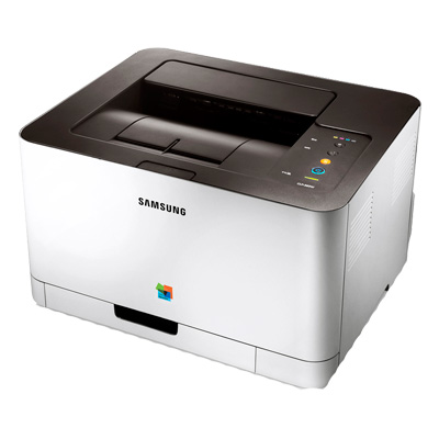 Samsung CLP-365 Polymerized Toner Color Laser Printer large image 0