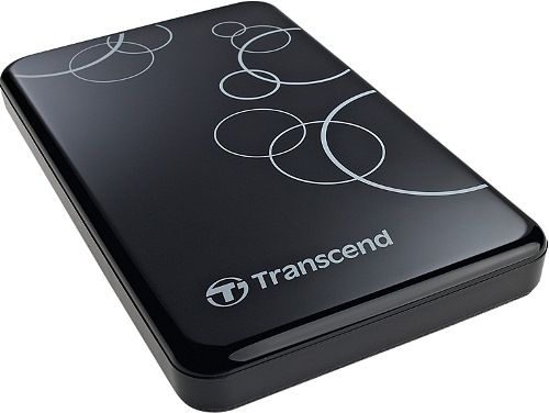 Transend 750gb portable harddisk with warranty and hd movies large image 0