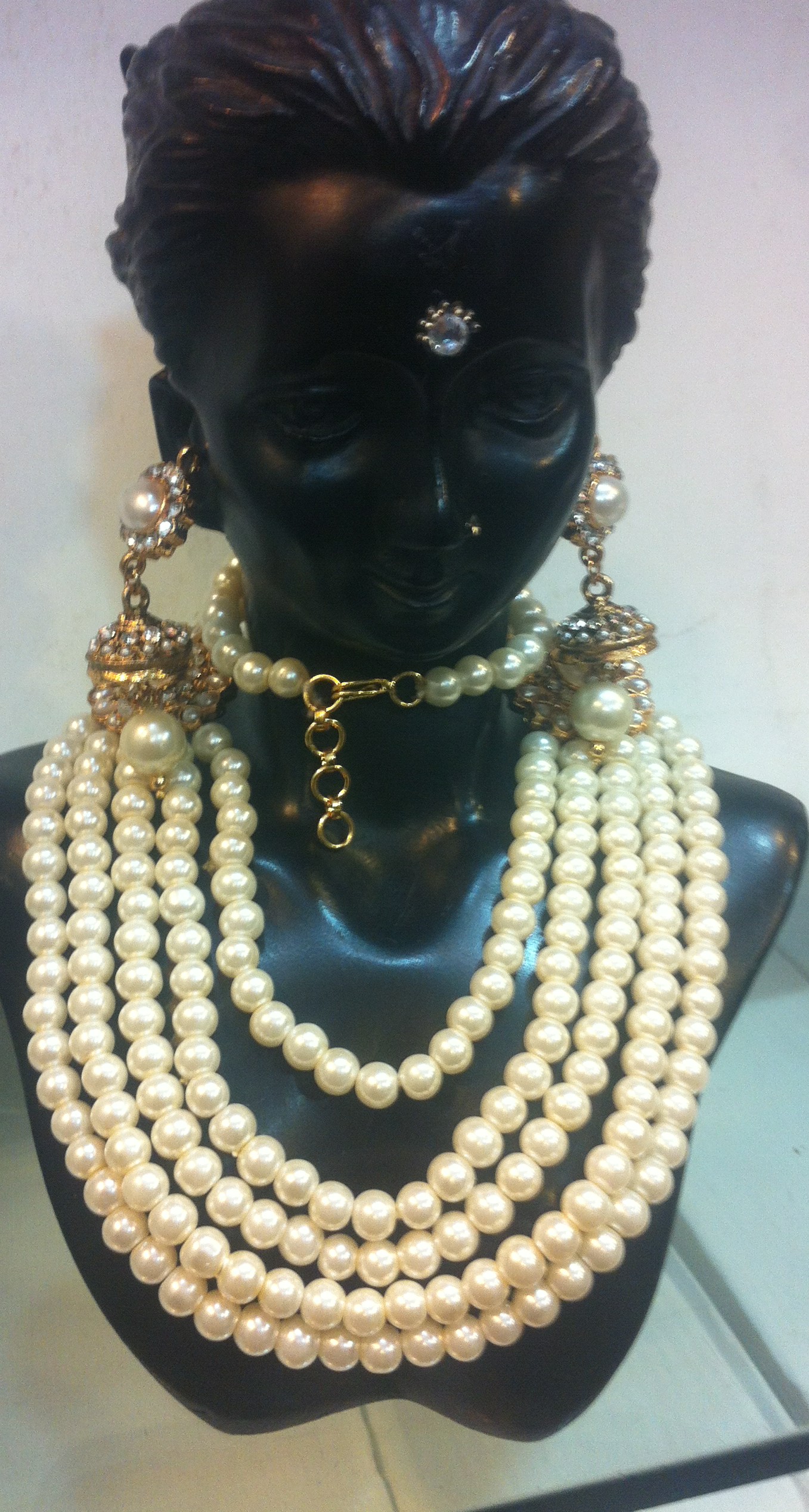 Pearl necklace call- 01835853576  large image 0