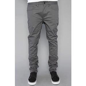 GREY COLORED TWILL PANT MEN  large image 0