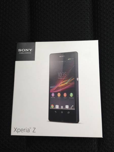 Brand new Sony Xperia Z large image 0