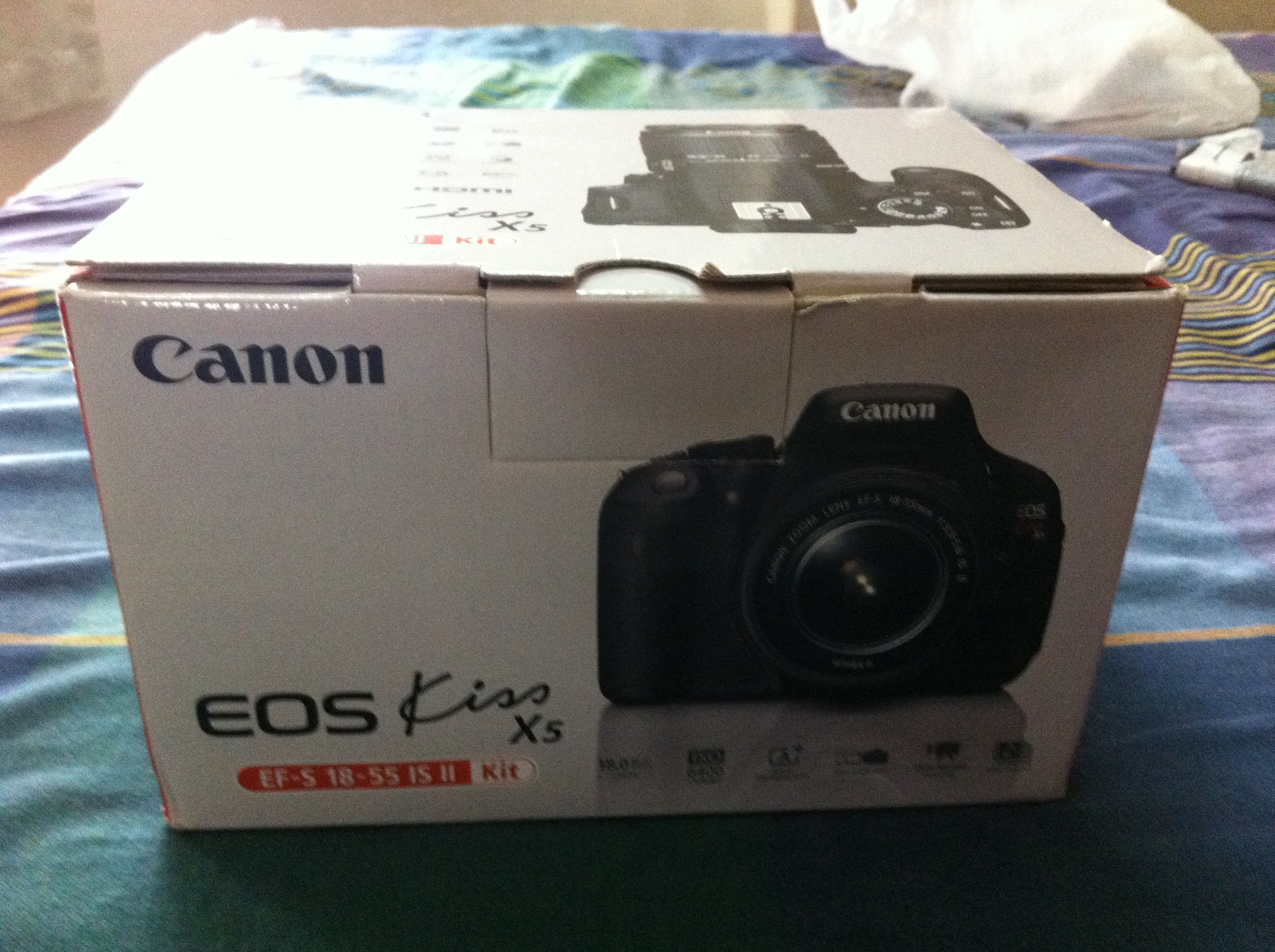 Canon EOS Kiss X5 large image 0