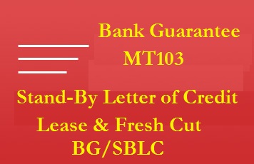 Providers of Fresh Cut BG SBLC POF MTN Bonds and CDs large image 0