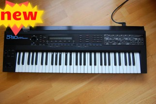 brand new roland d50 keyboard with tone card.