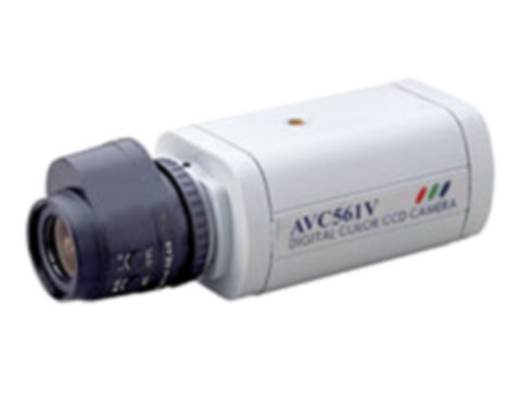 Box Camera AVC 561V For CCTV large image 0