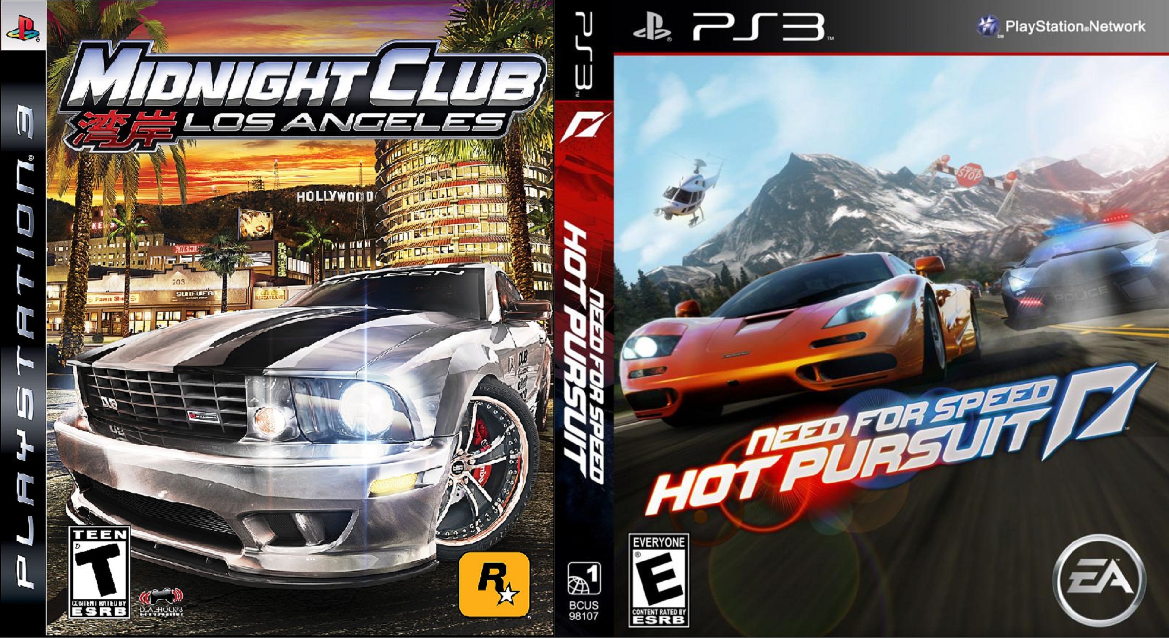 PS3 NFS Hot Pursuit trading with Midnight Club Los Angeles large image 0