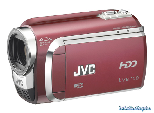 JVC Camcoder EVERIO 60 GB HDD..Model GZMG630RAA large image 0