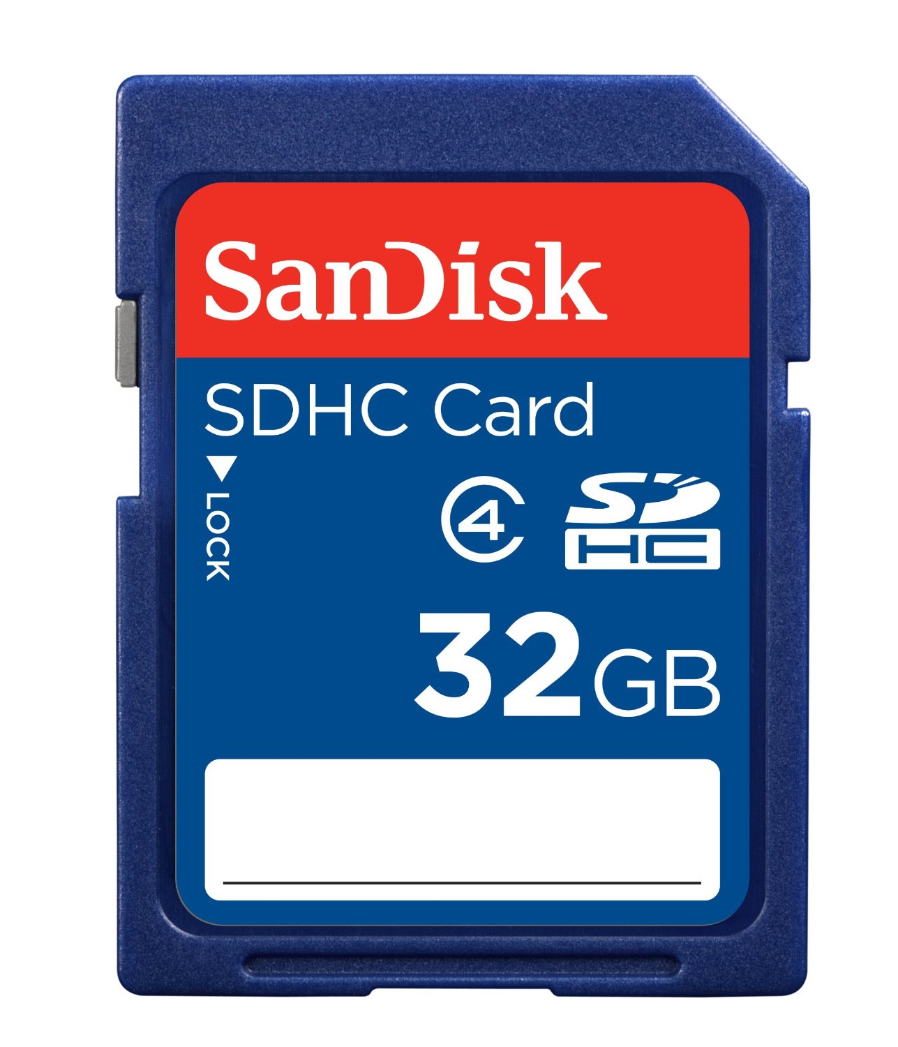 SanDisk 32 GB Class 4 SDHC Flash Memory Card large image 0