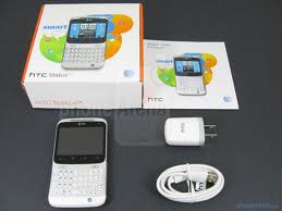 Brand new full packed htc status from italy with warranty  large image 0