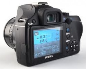 Pentax K-M Digital Camera.