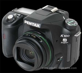 Pentax k100 D Digital Camera.