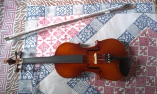 Totally intact Brand new Violin For sale.
