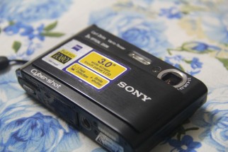 Sony Cyber shot DSC T70 Digital Camera