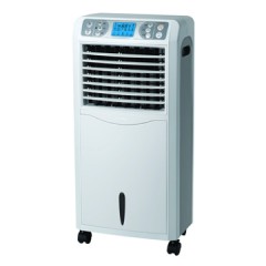 PORTABLE AIR COOLER JAPAN LED FULL AUTO AND REMOTE.BRAND NEW