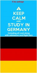 STUDY at Germany no IELTS no Language course including all