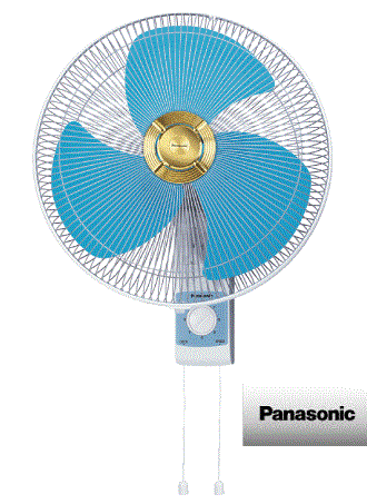 Panasonic Wall Fan- F409U large image 0