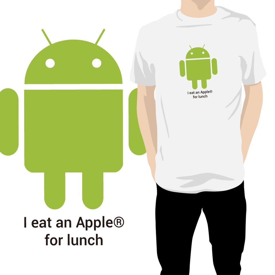 Android T-shirt large image 0