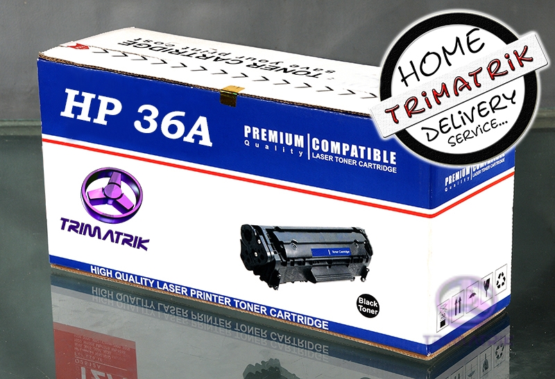 HP 36A Toner for P1505 M1120 Printer large image 0