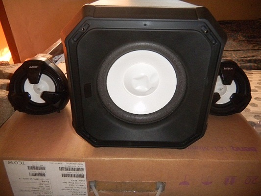 A 4tech 2 isto 1 Bulate Speaker large image 0