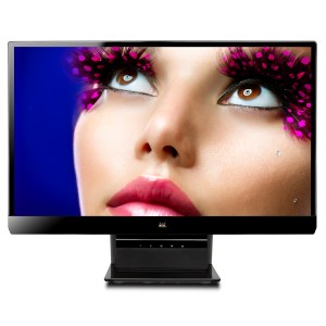 View Sonic Full HD IPS Panel LED Monitor With Frame less large image 0
