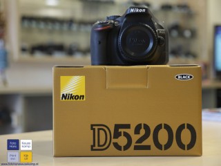 Nikon D5200.THE CAMERA HOUSE