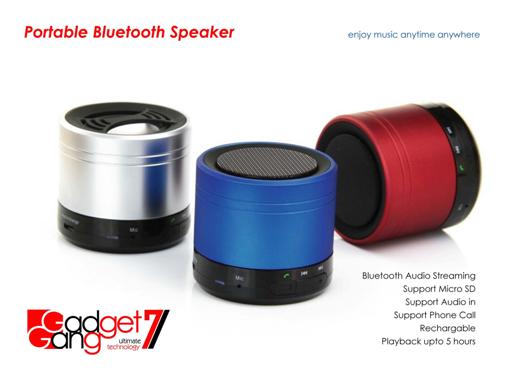 Bluetooth Speakers by GaadgetGang7 large image 0