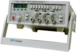 MCP Function Generator with Frequency Counter Model SG1639A