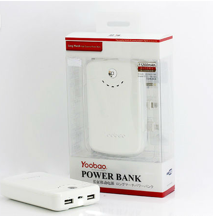 Power Bank portable charger -11200 mAh large image 0