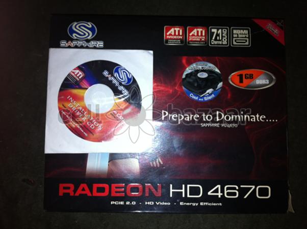 Radeon HD 4670 1G DDR3 large image 0